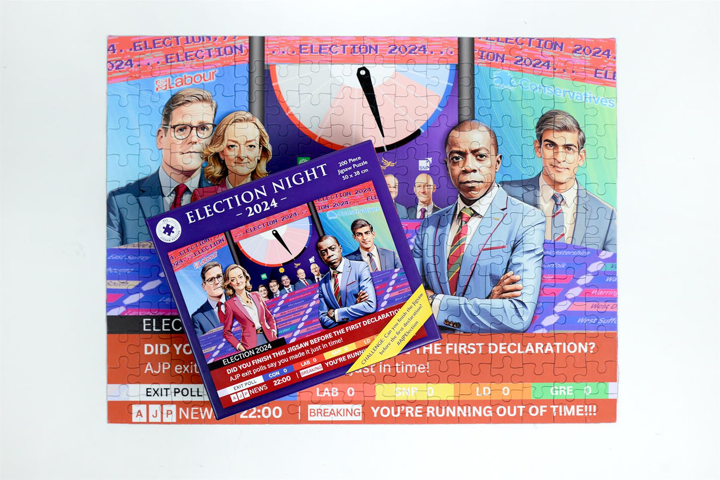 Election Night 2024 200XL Piece Jigsaw Puzzle