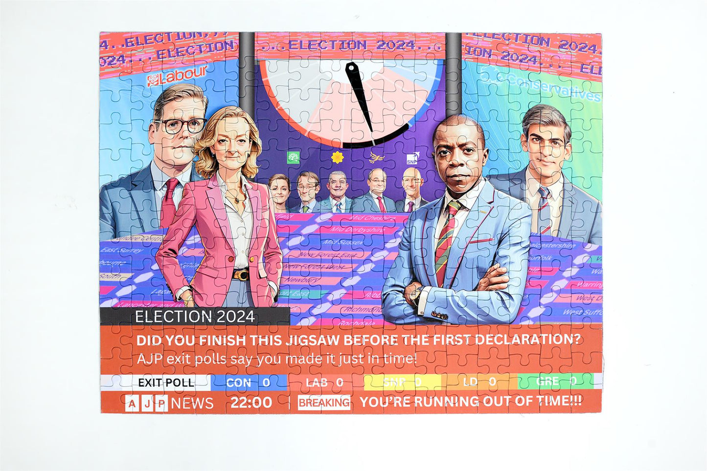 Election Night 2024 200XL Piece Jigsaw Puzzle