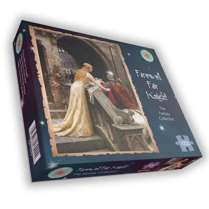 Farewell Fair Knight Fantasy 1000 Piece Jigsaw Puzzle