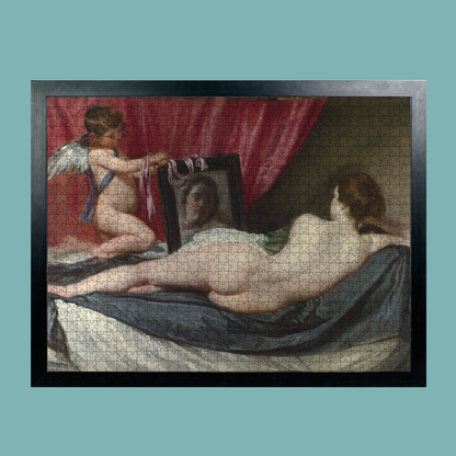 The Toilet of Venus ('The Rokeby Venus') - National Gallery 1000 Piece Jigsaw Puzzle