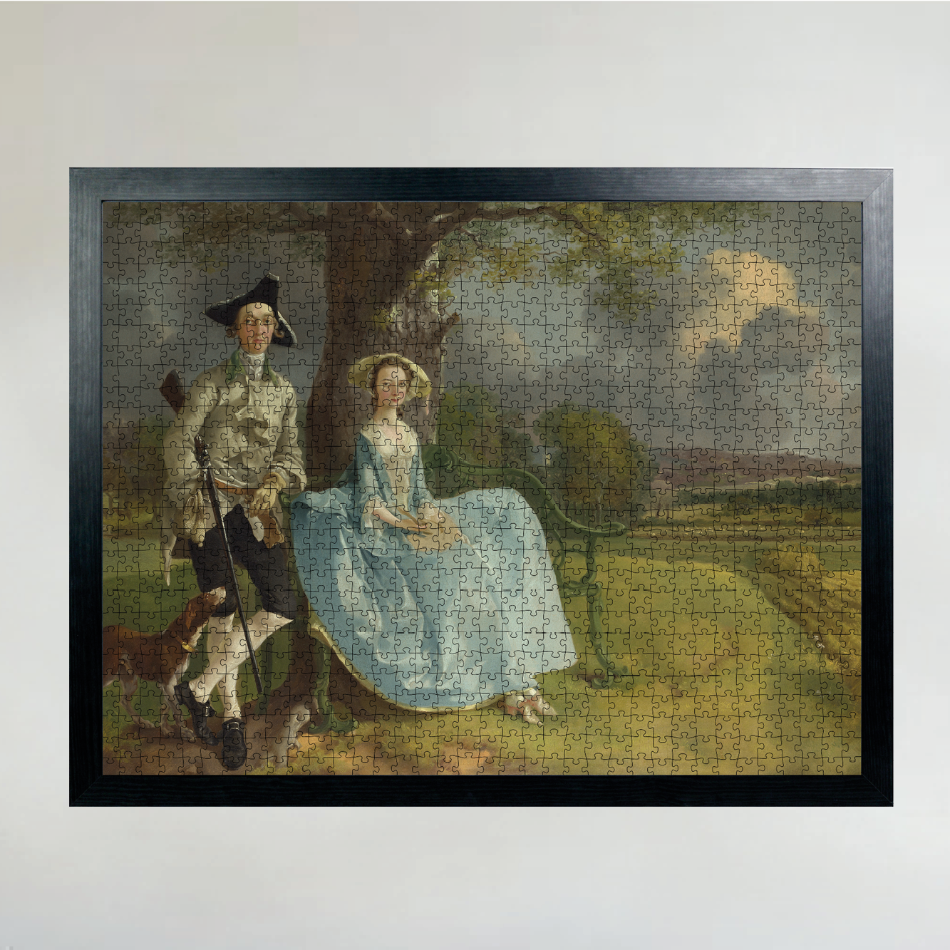 Mr and Mrs Andrews - National Gallery 1000 Piece Jigsaw Puzzle