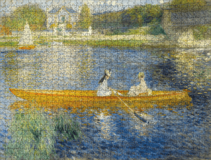 The Skiff (La Yole) - National Gallery 1000 Piece Jigsaw Puzzle