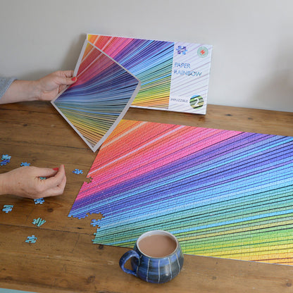 Paper Rainbow - Impuzzible No.2 - Impuzzible 1000 piece