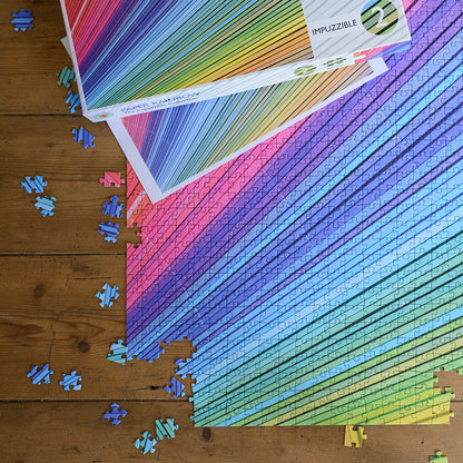 Paper Rainbow - Impuzzible No.2 - Impuzzible 1000 piece