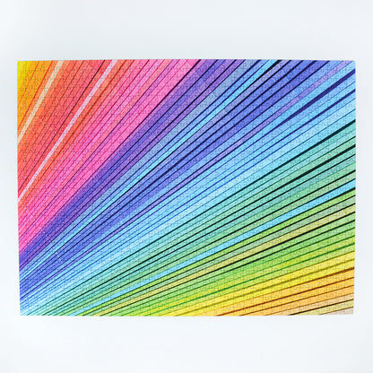 Paper Rainbow - Impuzzible No.2 - Impuzzible 1000 piece