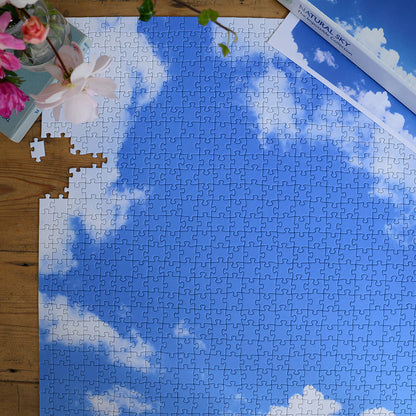 Natural Sky - Impuzzible No.5 - 1000 Piece Jigsaw Puzzle