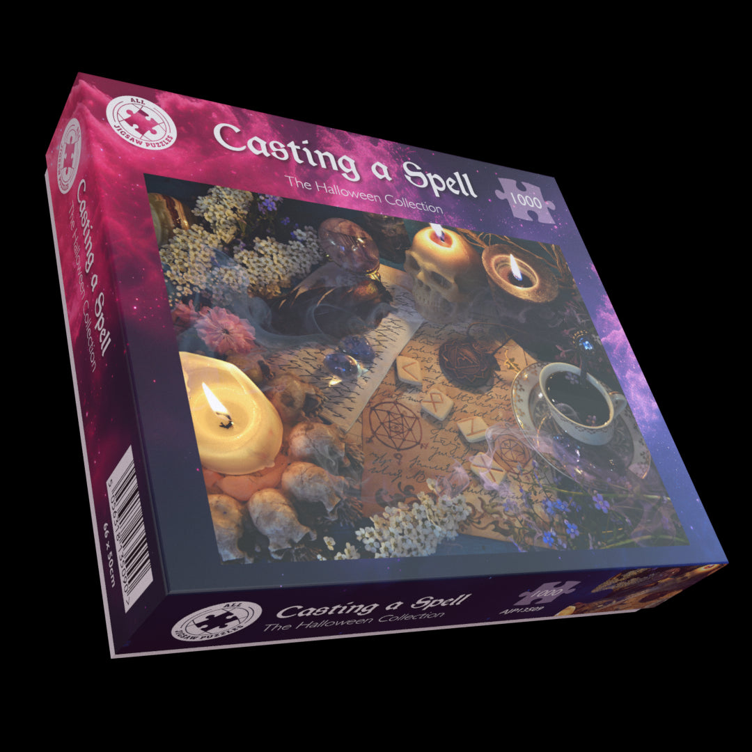 Casting a Spell 1000 Piece Jigsaw Puzzle