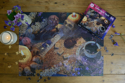 Casting a Spell 1000 Piece Jigsaw Puzzle