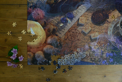 Casting a Spell 1000 Piece Jigsaw Puzzle