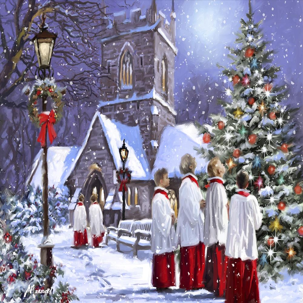 The Christmas Choir 500 Piece Jigsaw Puzzle WR