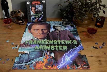 Frankenstein's Monster 1000 Piece Jigsaw Puzzle