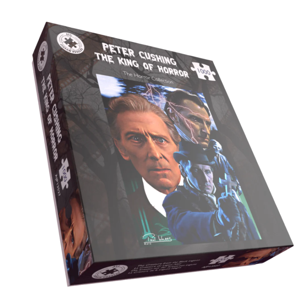 AJP13527 Peter Cushing King of Horror 1000 Piece Box