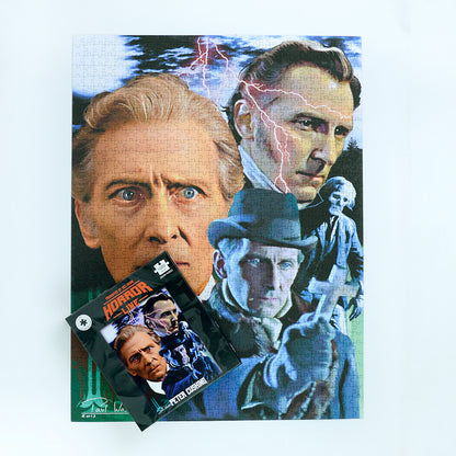 Peter Cushing King of Horror 1000 Piece Jigsaw Puzzle