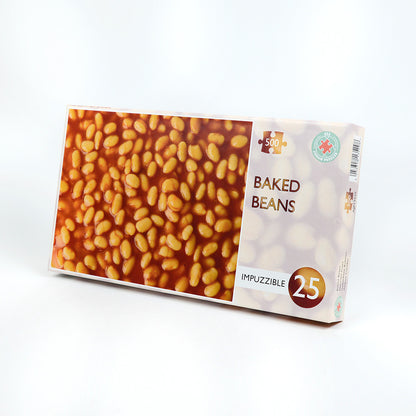 Baked Beans  - Impuzzible No.25 - 1000 or 500 Piece Jigsaw Puzzle