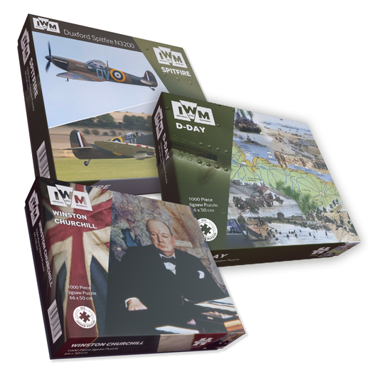 Imperial War Museum 1000 Piece Jigsaw Puzzle Bundle