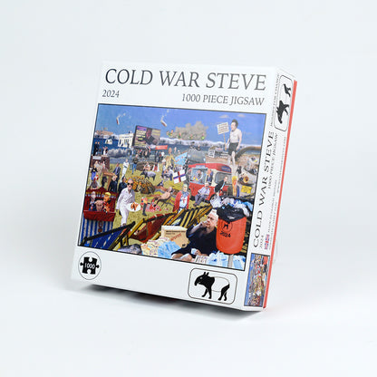 PRE-ORDER Cold War Steve '2024' 1000 Piece Jigsaw Puzzle