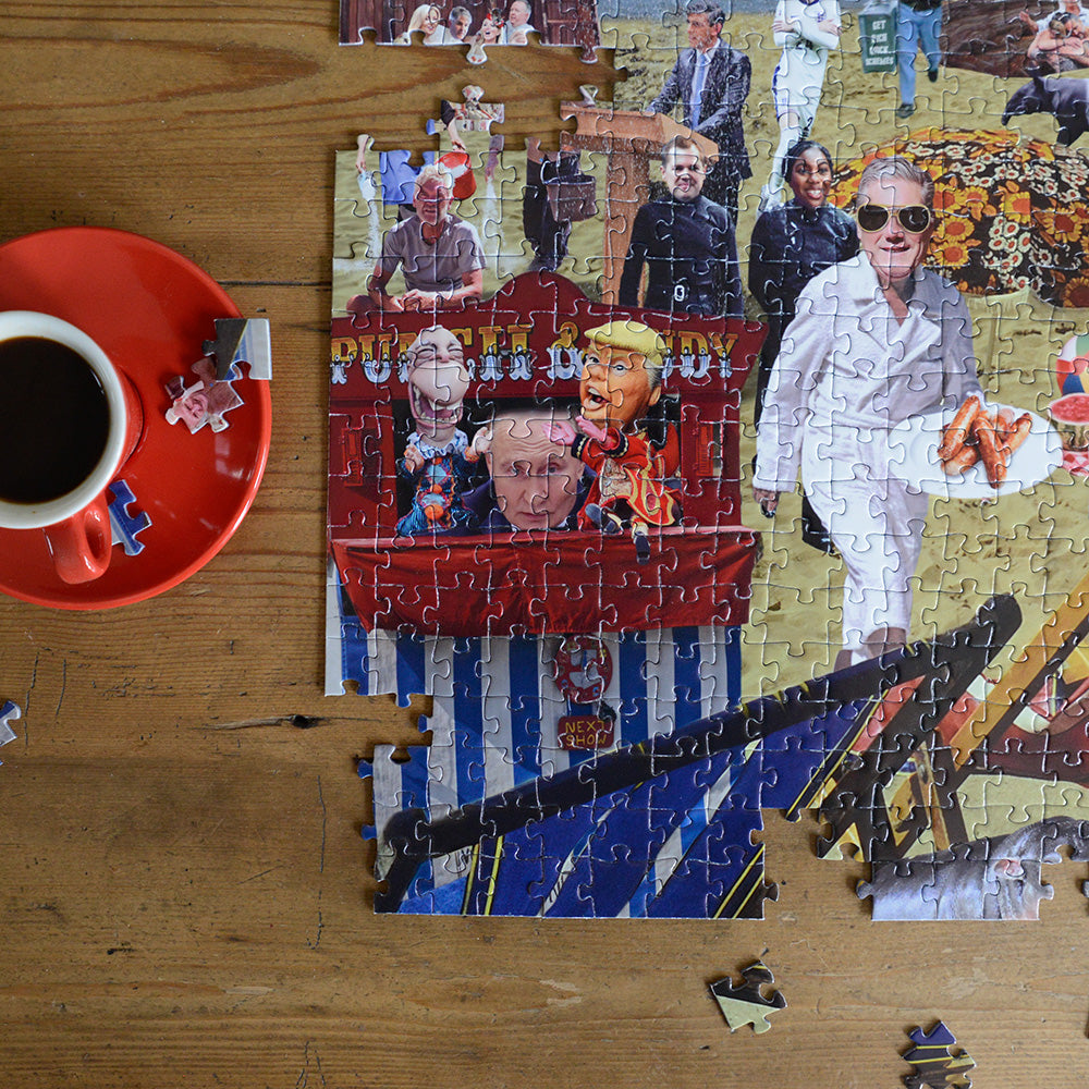 PRE-ORDER Cold War Steve '2024' 1000 Piece Jigsaw Puzzle