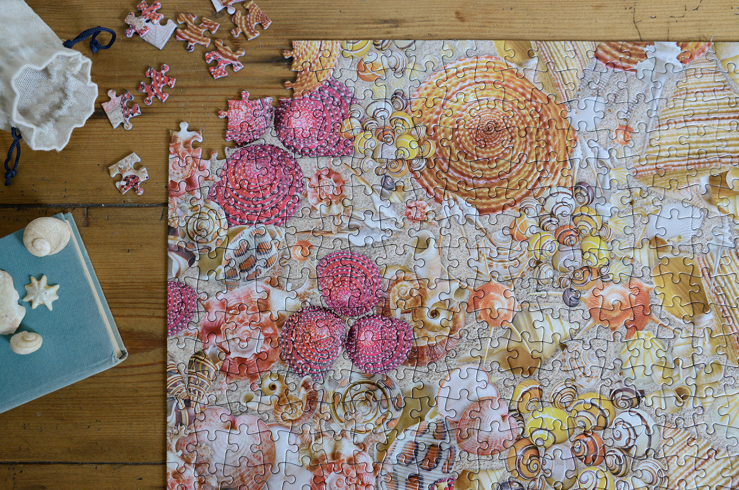 Natural History Museum - Shells 1000 Piece Jigsaw Puzzle