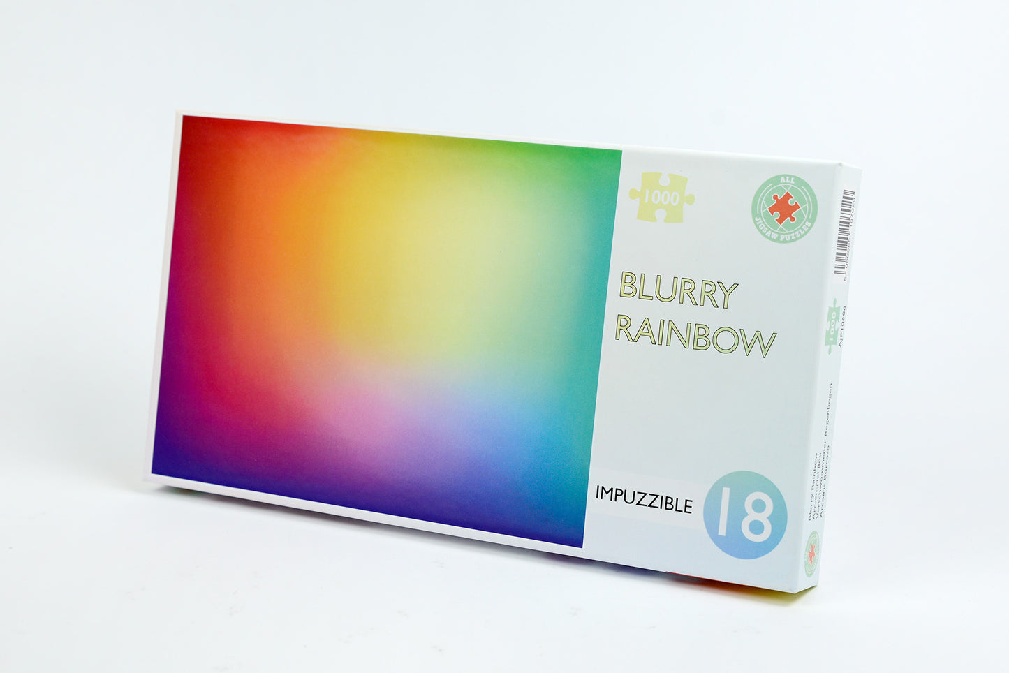 Blurry Rainbow  - Impuzzible No.18- 1000 Piece Jigsaw Puzzle