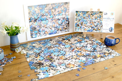 A Puzzling Impuzzible - Impuzzible No.21 - 1000 Piece Jigsaw Puzzle