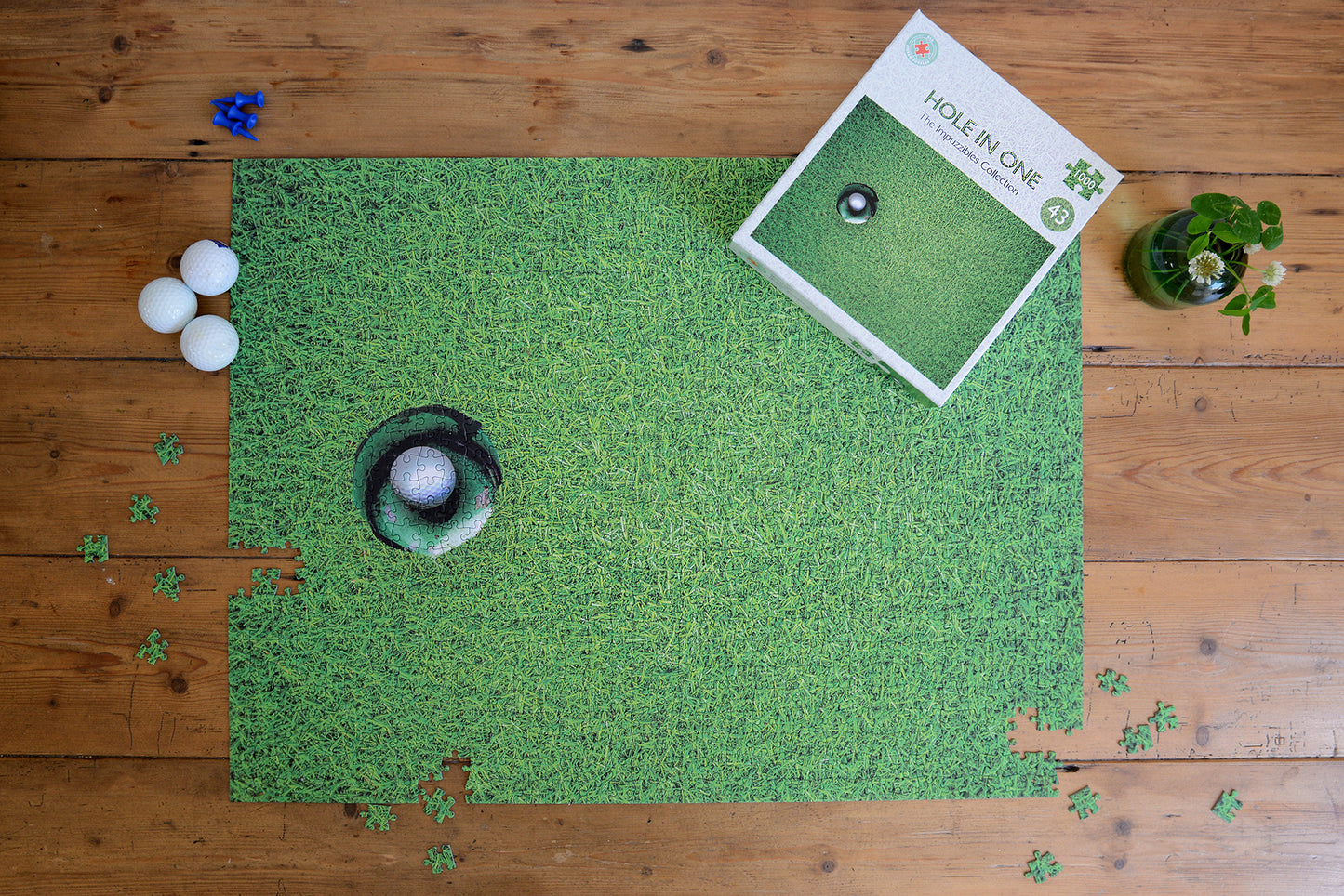 A Hole In One- Impuzzible No.43 - 1000 Piece Jigsaw Puzzle