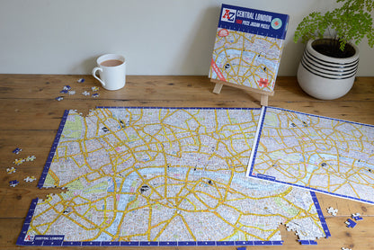 A to Z Map of  London 1000 Piece Jigsaw