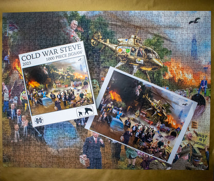 Cold War Steve '2023' Special Edition 1000 Piece Jigsaw Puzzle