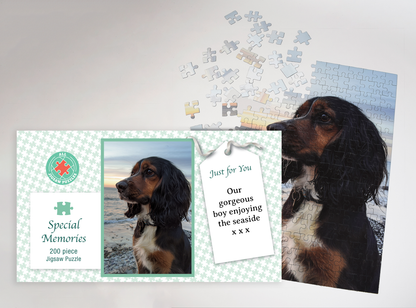 Personalised 200 Piece Photo Jigsaw