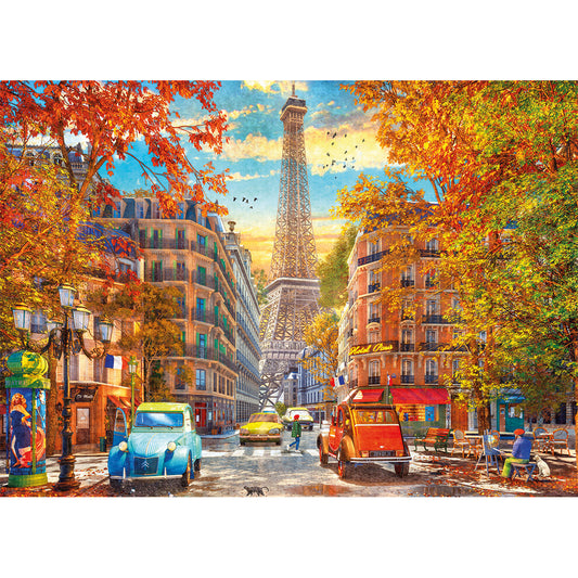 Autumn in Paris 1000 Piece Jigsaw Puzzle