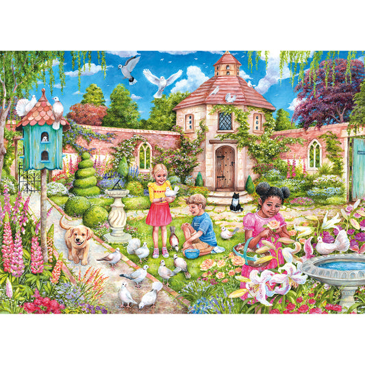 The Dovecote 1000 Piece Jigsaw Puzzle