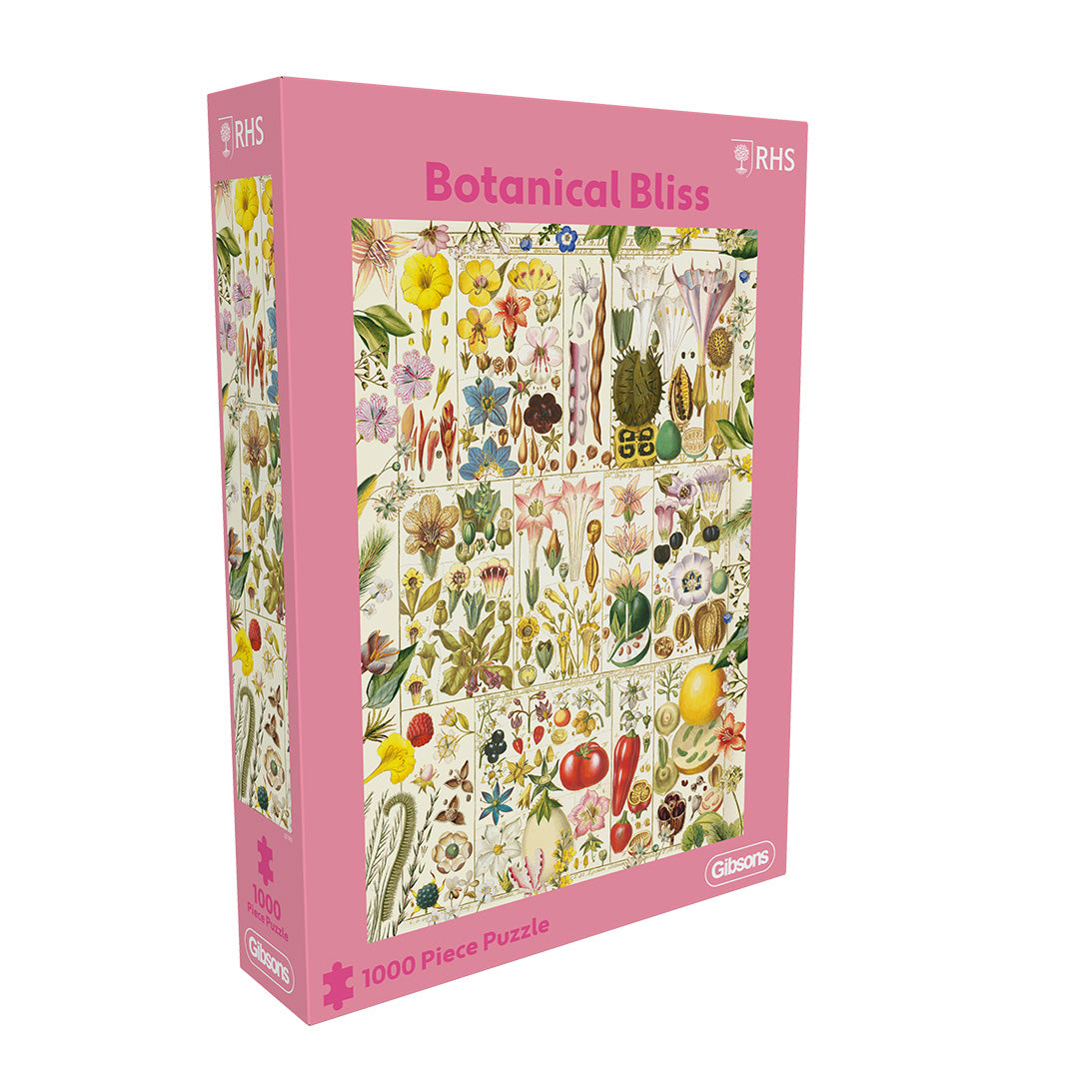 RHS: Botanical Bliss 1000 Piece Jigsaw Puzzle