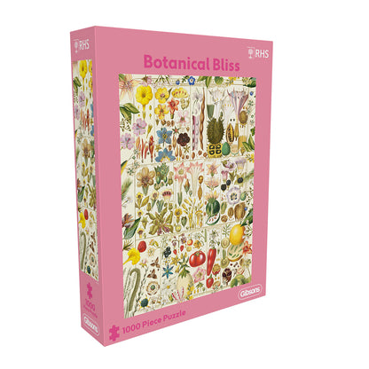 RHS: Botanical Bliss 1000 Piece Jigsaw Puzzle