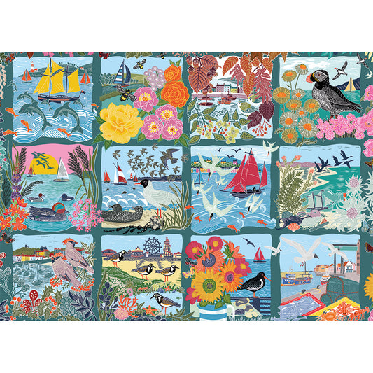 Coastal Calling 1000 Piece Jigsaw Puzzle