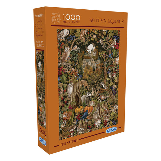 The Art File - Autumn Equinox 1000 Piece Jigsaw Puzzle