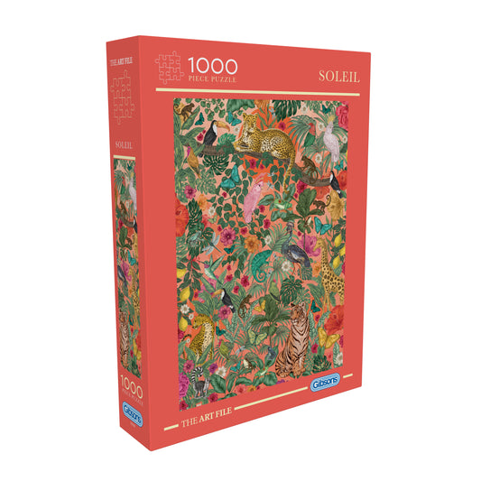 The Art File - Soleil 1000 Piece Jigsaw Puzzle