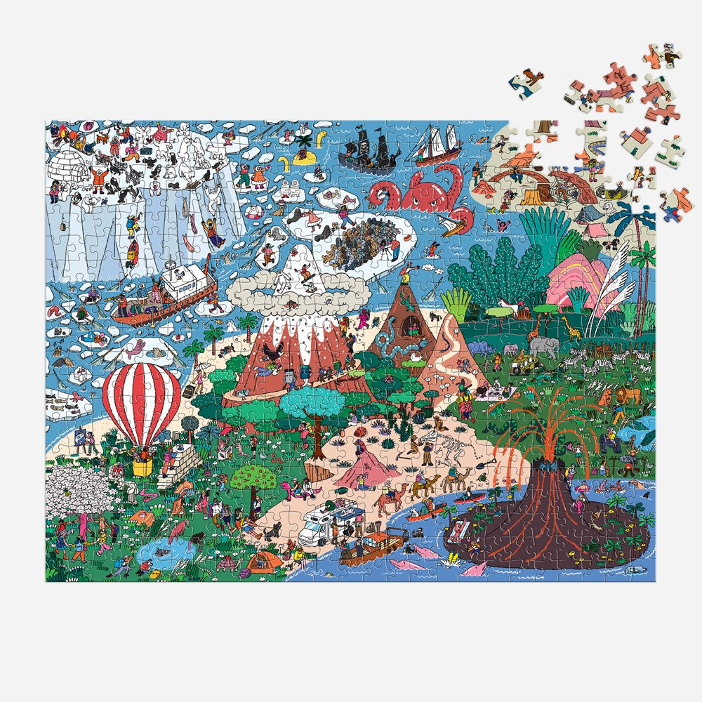 Where's ________? Curious and Far Out Places 500 Piece