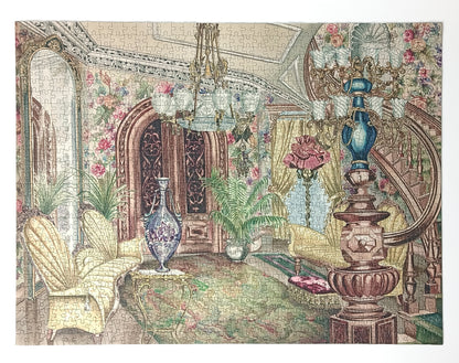 Entrance Hall 1000 Piece Jigsaw Puzzle