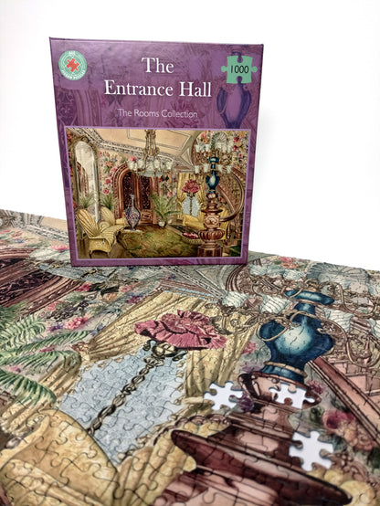 Entrance Hall 1000 Piece Jigsaw Puzzle