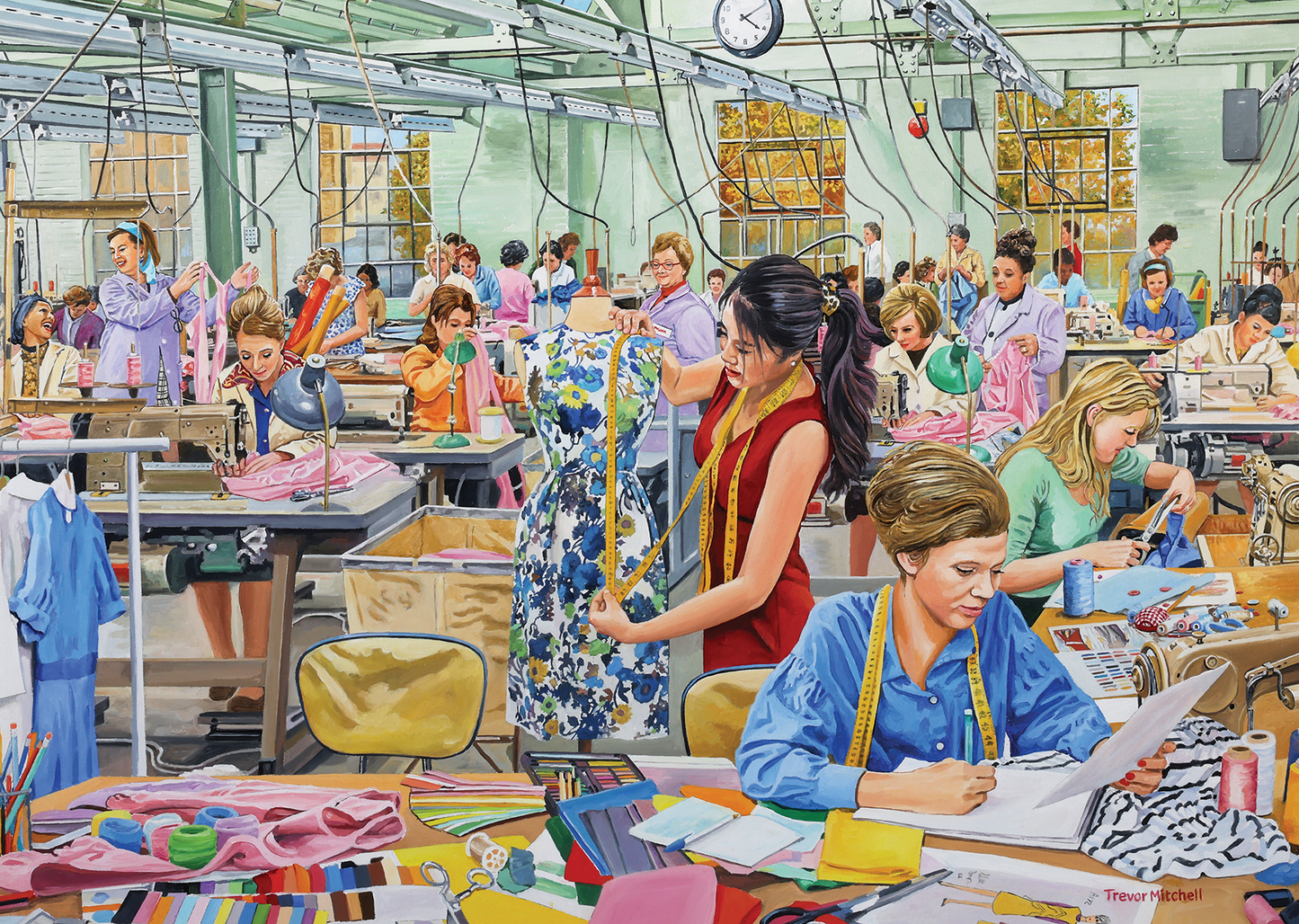 The Sewing Room 500 Piece Jigsaw Puzzle