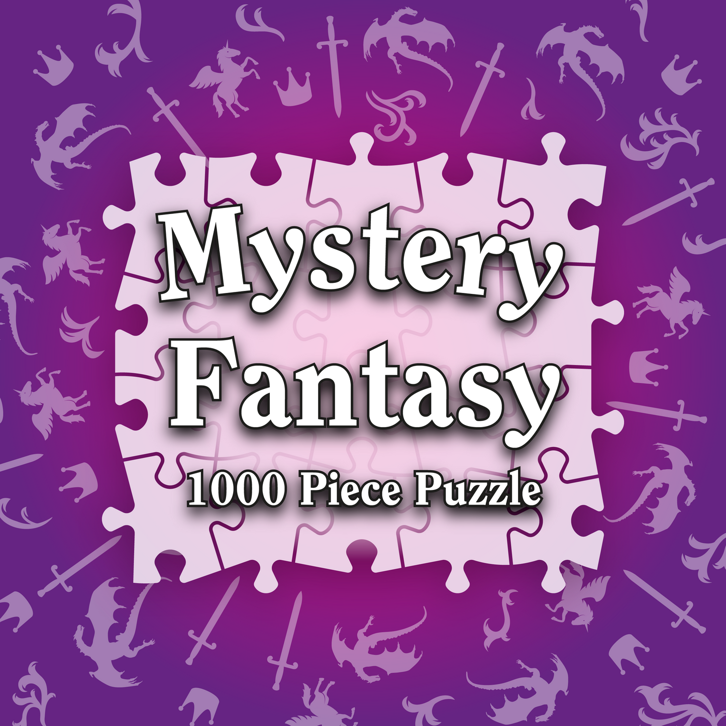 Mystery Jigsaw Puzzle - Fantasy Themed 1000 Piece