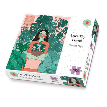 Love Thy Plants 1000 Piece Jigsaw Puzzle