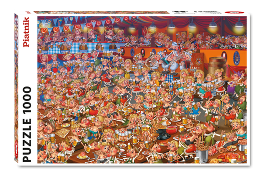 Ruyer - Bavarian Festival 1000 Piece Jigsaw Puzzle