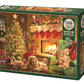 Cosy Fireplace 1000 Piece Jigsaw Puzzle