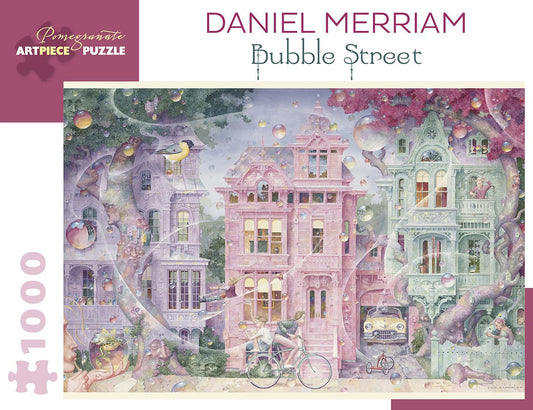 Daniel Merriam: Bubble Street 1000 Piece Jigsaw Puzzle