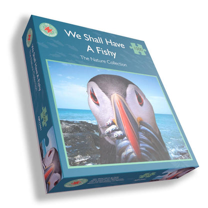 We Shall Have a Fishy (Puffin) 1000 Piece Jigsaw