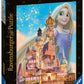 Disney Rapunzel Castle 1000 Piece Jigsaw Puzzle