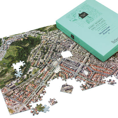 Hometown Aerial jigsaw Puzzles