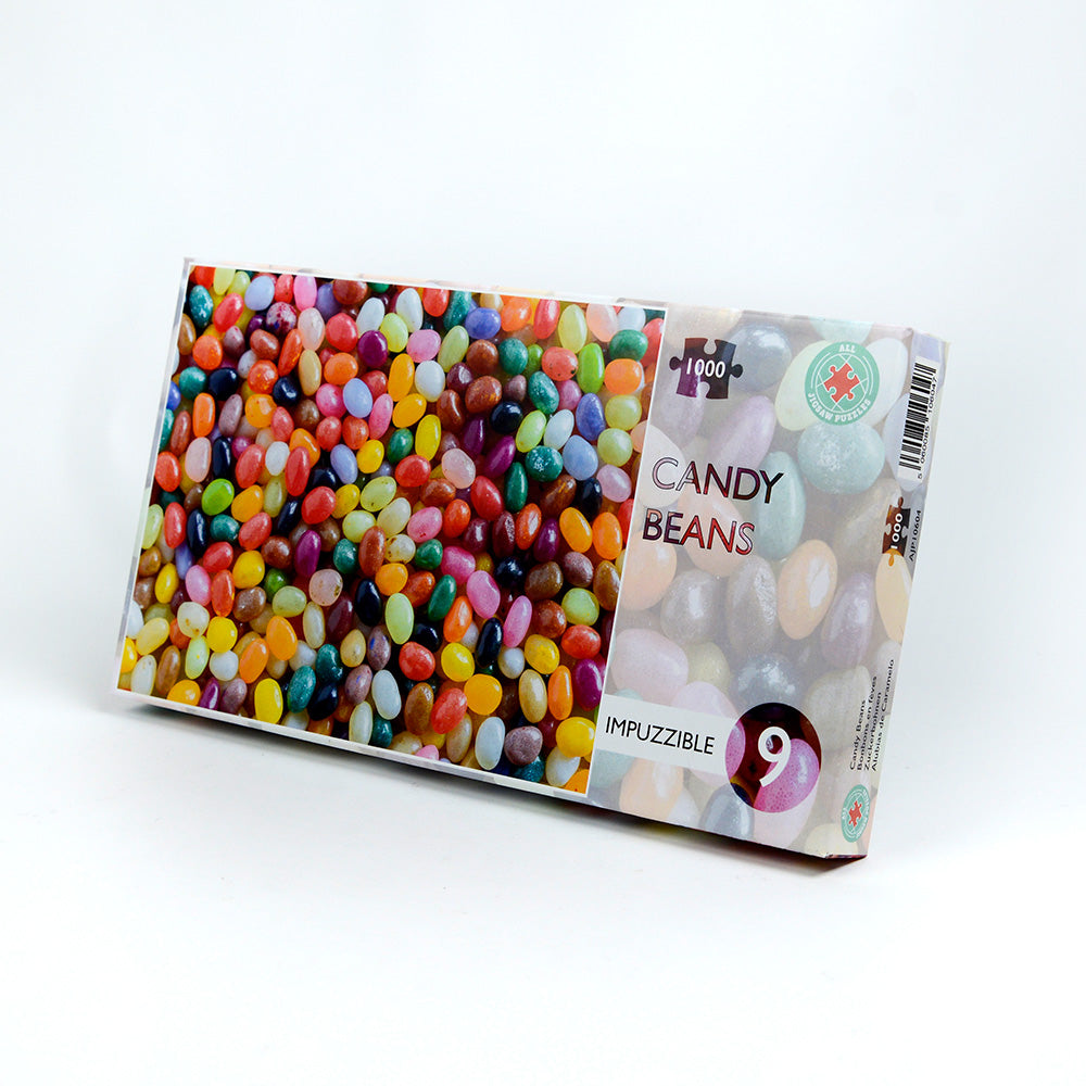 Candy Bean  - Impuzzible No.9 -  1000 Piece Jigsaw Puzzle