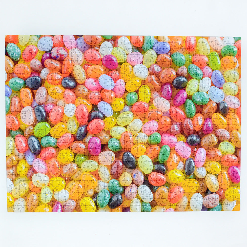 Candy Bean  - Impuzzible No.9 -  1000 Piece Jigsaw Puzzle