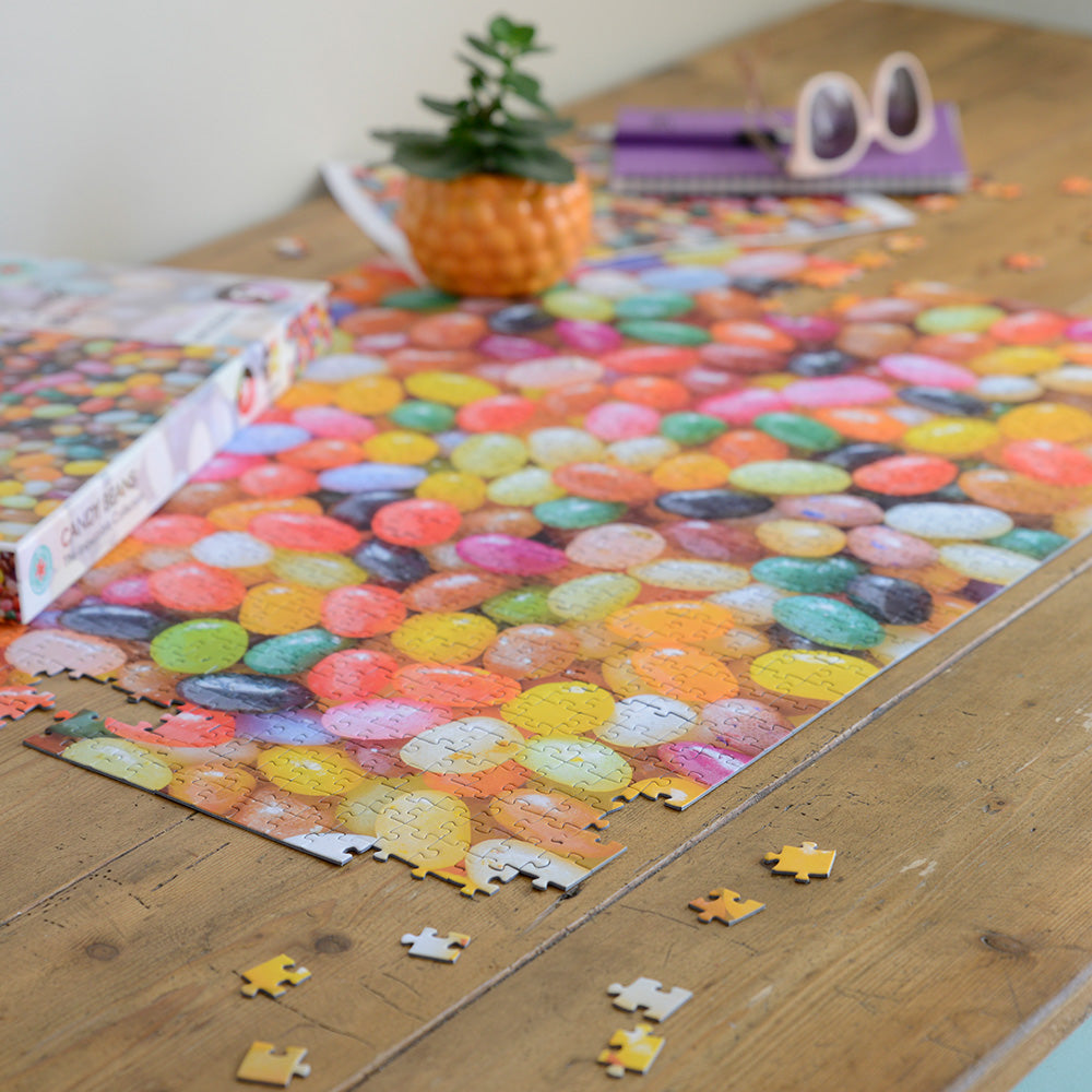 Candy Bean  - Impuzzible No.9 -  1000 Piece Jigsaw Puzzle